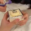 Surprise Rotating Ring Box with Bear Candle Cake – Birthday & Proposal Gift for Women
