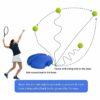 Tennis Rebound Trainer Set – Solo Practice Tool for Indoor & Outdoor Use