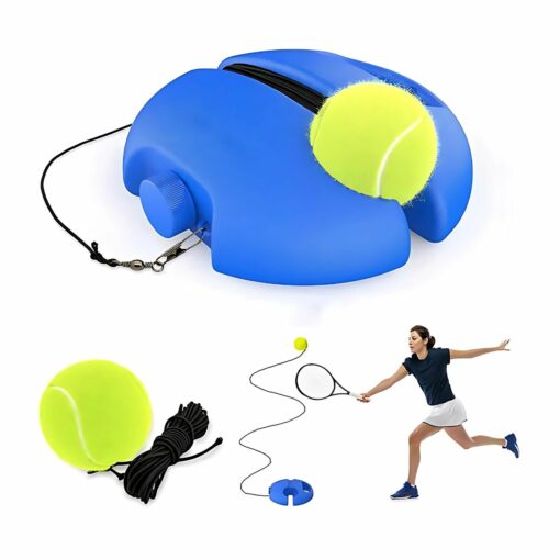Tennis Rebound Trainer Set – Solo Practice Tool for Indoor & Outdoor Use (Copy)
