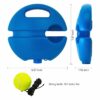 Tennis Rebound Trainer Set – Solo Practice Tool for Indoor & Outdoor Use (Copy)