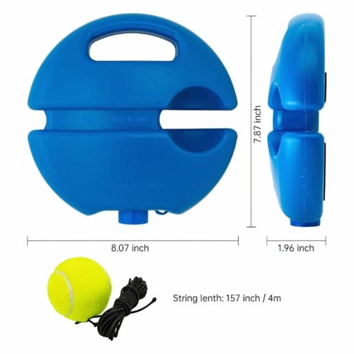 Tennis Rebound Trainer Set – Solo Practice Tool for Indoor & Outdoor Use (Copy)