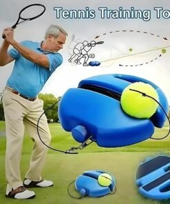 Tennis Rebound Trainer Set – Solo Practice Tool for Indoor & Outdoor Use (Copy)