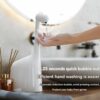 Touchless Automatic Foam Soap Dispenser – Rechargeable, Large Capacity
