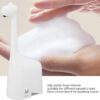 Touchless Automatic Foam Soap Dispenser – Rechargeable, Large Capacity