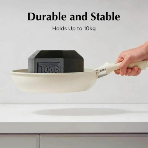 Universal Removable Pot Handle – Heat-Resistant Anti-Scald Grip Lock