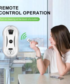 Window Cleaning Robot – Ultra-Thin Electric Glass Cleaner w/ Remote