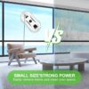 Window Cleaning Robot – Ultra-Thin Electric Glass Cleaner w/ Remote