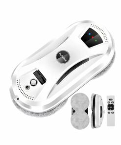 Window Cleaning Robot – Ultra-Thin Electric Glass Cleaner w/ Remote