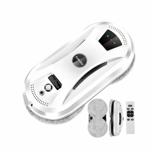 Window Cleaning Robot – Ultra-Thin Electric Glass Cleaner w/ Remote